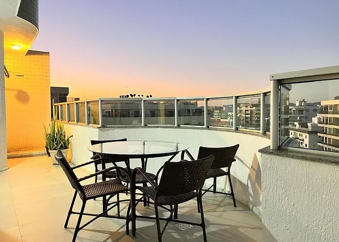 Braga 1403 Duplex Influencer Completo Pequena Piscina Privativa
